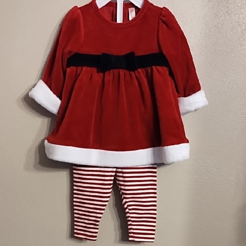 Cherokee Red Baby Outfit